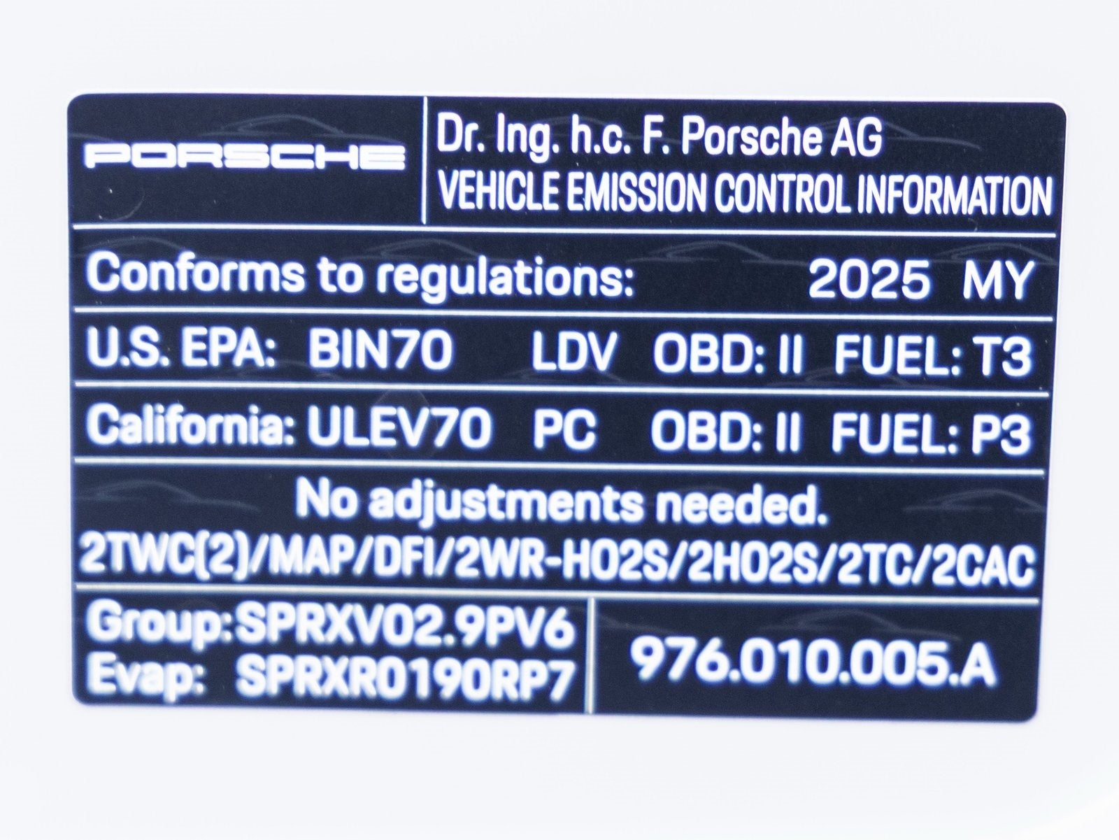 2025 Porsche Panamera Panamera 4