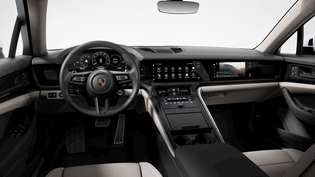 2025 Porsche Panamera Panamera 4