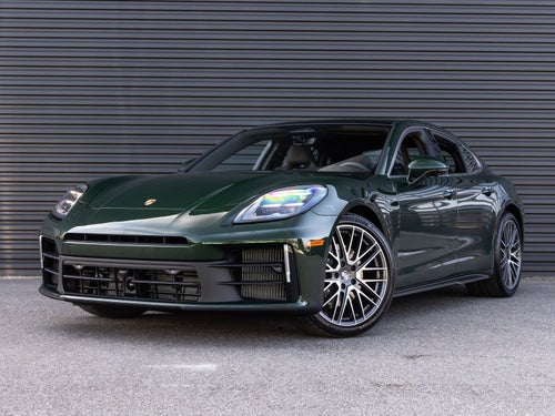 2026 Porsche Panamera Panamera
