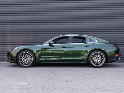 2026 Porsche Panamera Panamera