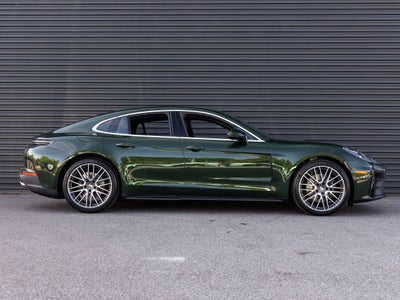 2026 Porsche Panamera Panamera