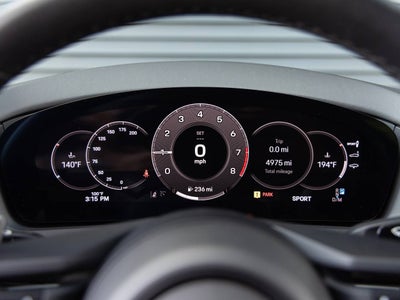 2025 Porsche Panamera Panamera