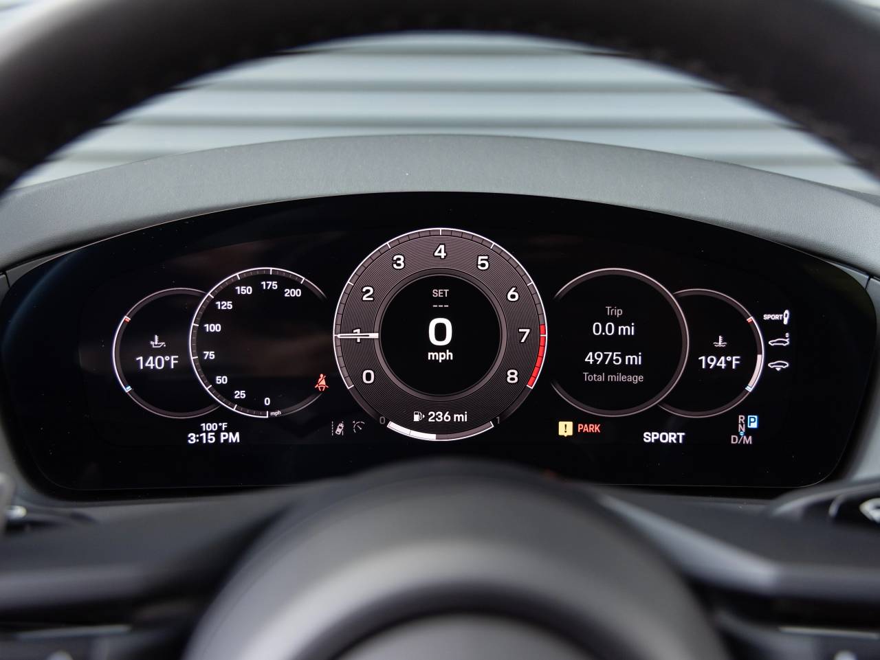 2025 Porsche Panamera Panamera