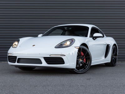 2019 Porsche 718 718 Cayman S