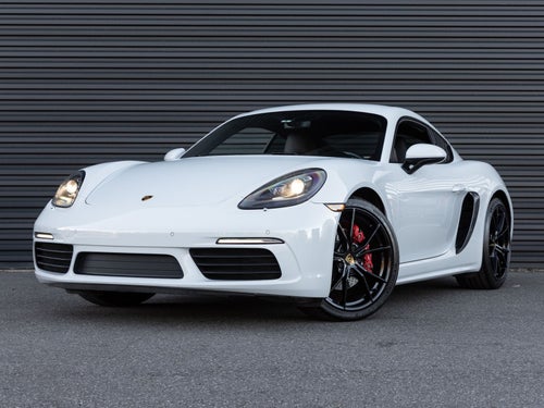 2019 Porsche 718 718 Cayman S