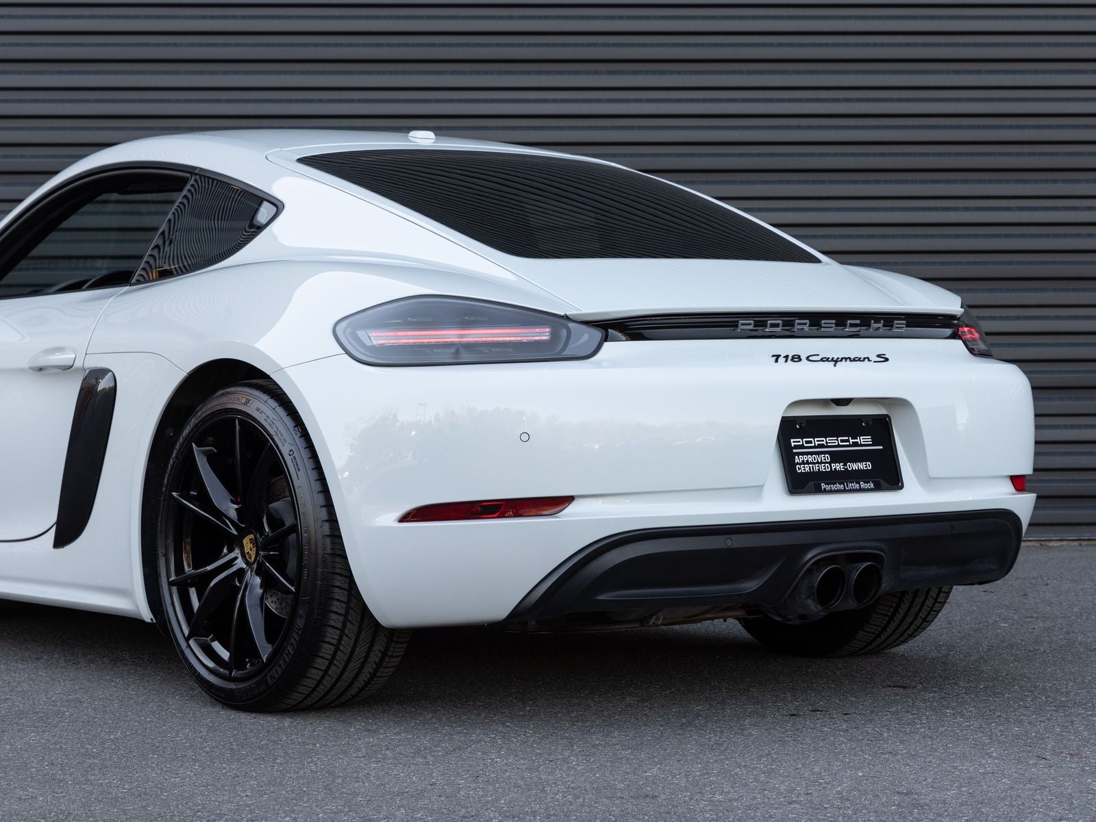 2019 Porsche 718 718 Cayman S