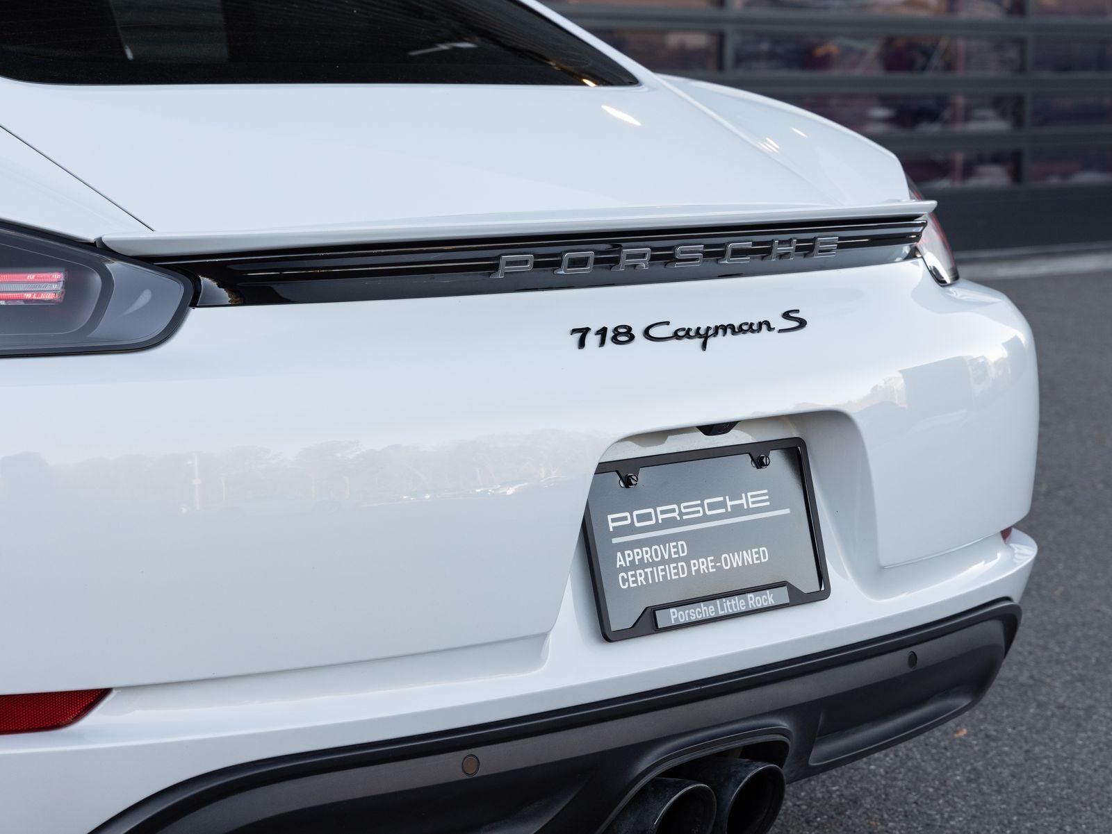 2019 Porsche 718 718 Cayman S