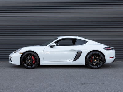 2019 Porsche 718 718 Cayman S