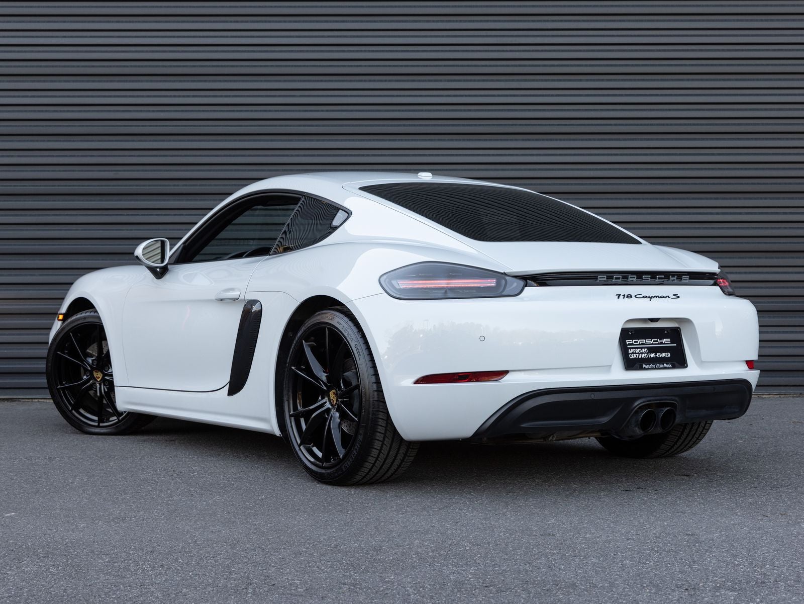 2019 Porsche 718 718 Cayman S