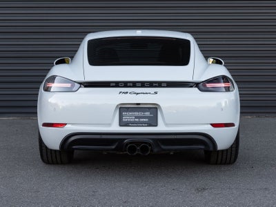 2019 Porsche 718 718 Cayman S