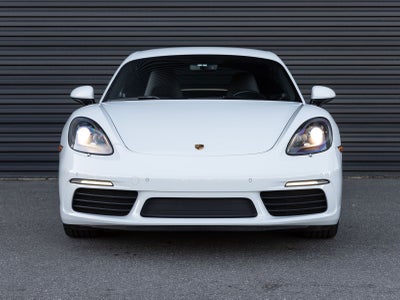 2019 Porsche 718 718 Cayman S