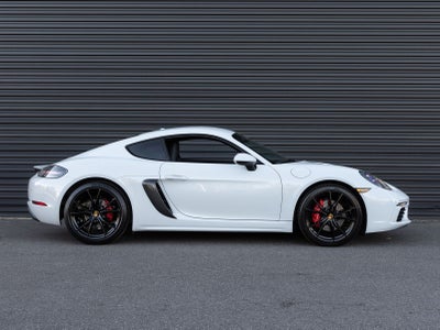 2019 Porsche 718 718 Cayman S
