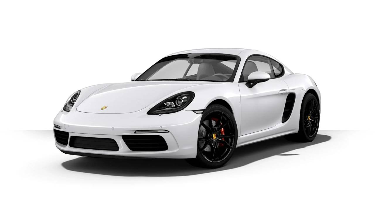 2019 Porsche 718 718 Cayman S