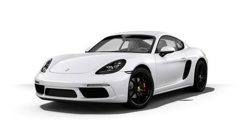 2019 Porsche 718 718 Cayman S