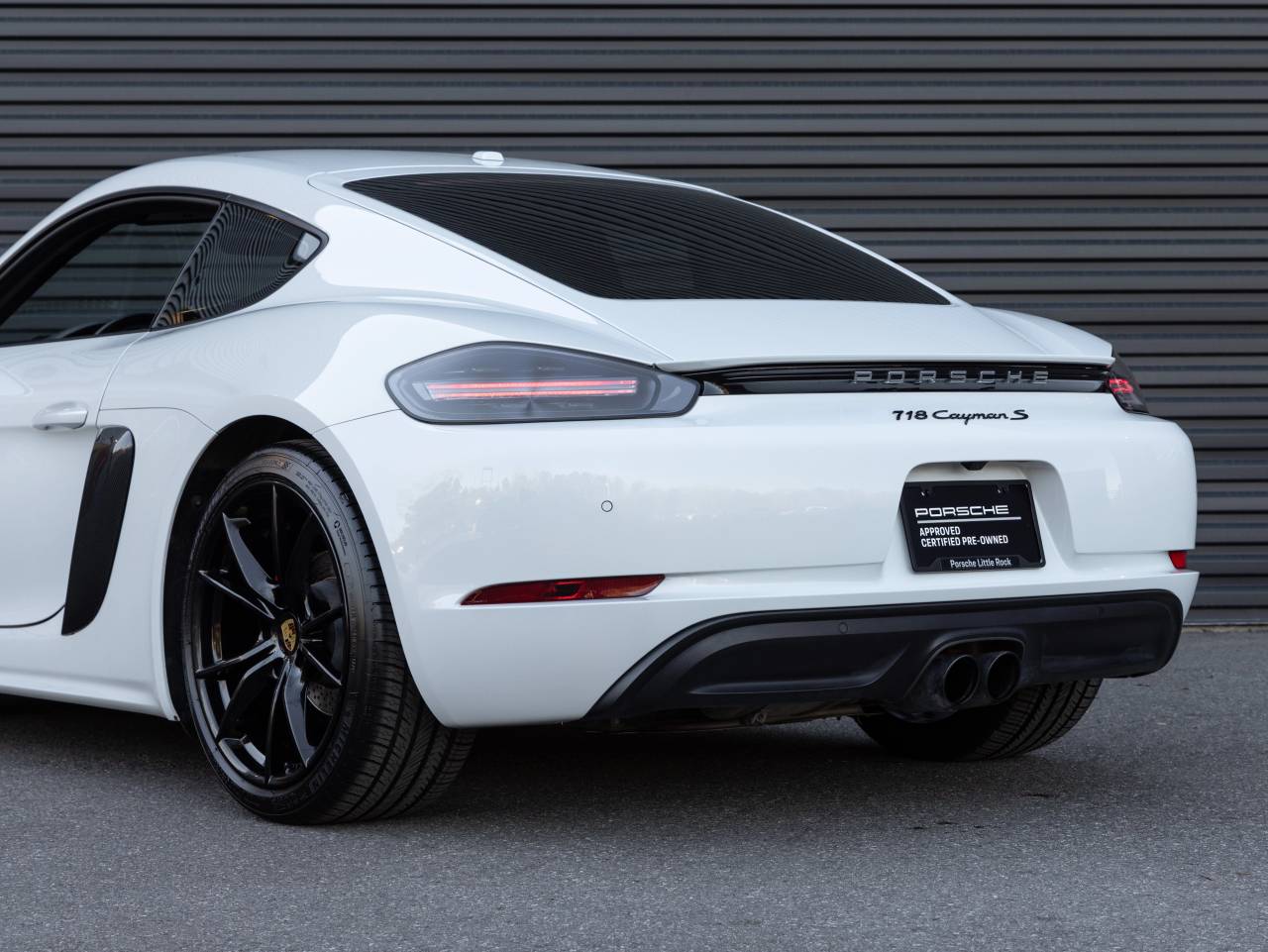 2019 Porsche 718 718 Cayman S