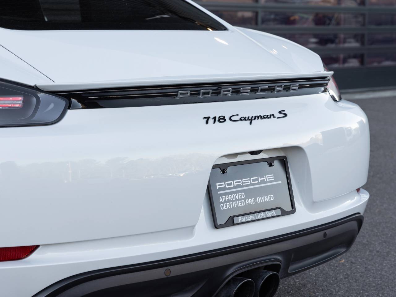 2019 Porsche 718 718 Cayman S