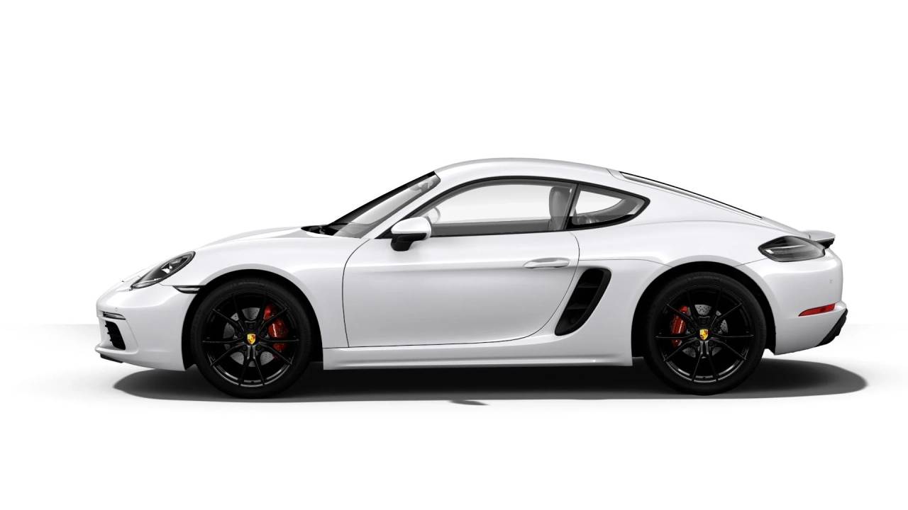 2019 Porsche 718 718 Cayman S