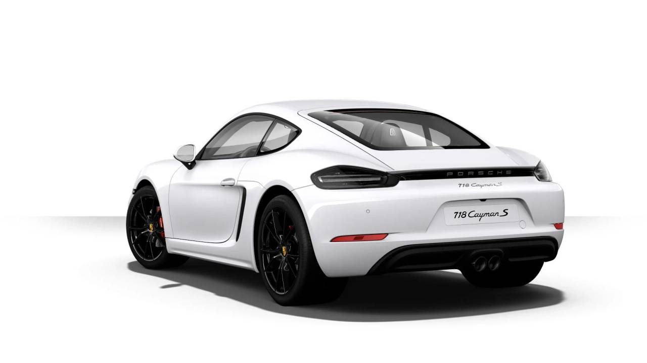 2019 Porsche 718 718 Cayman S