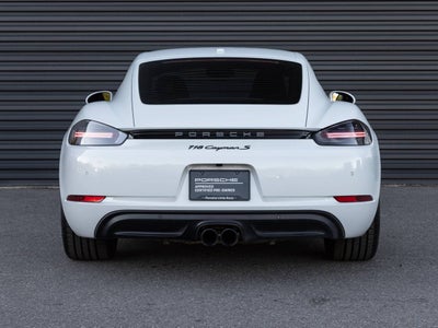 2019 Porsche 718 718 Cayman S