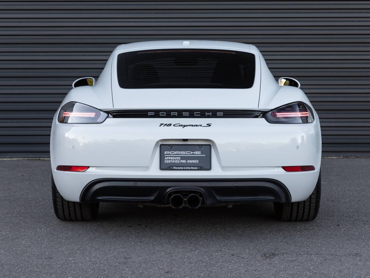 2019 Porsche 718 718 Cayman S