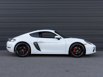 2019 Porsche 718 718 Cayman S