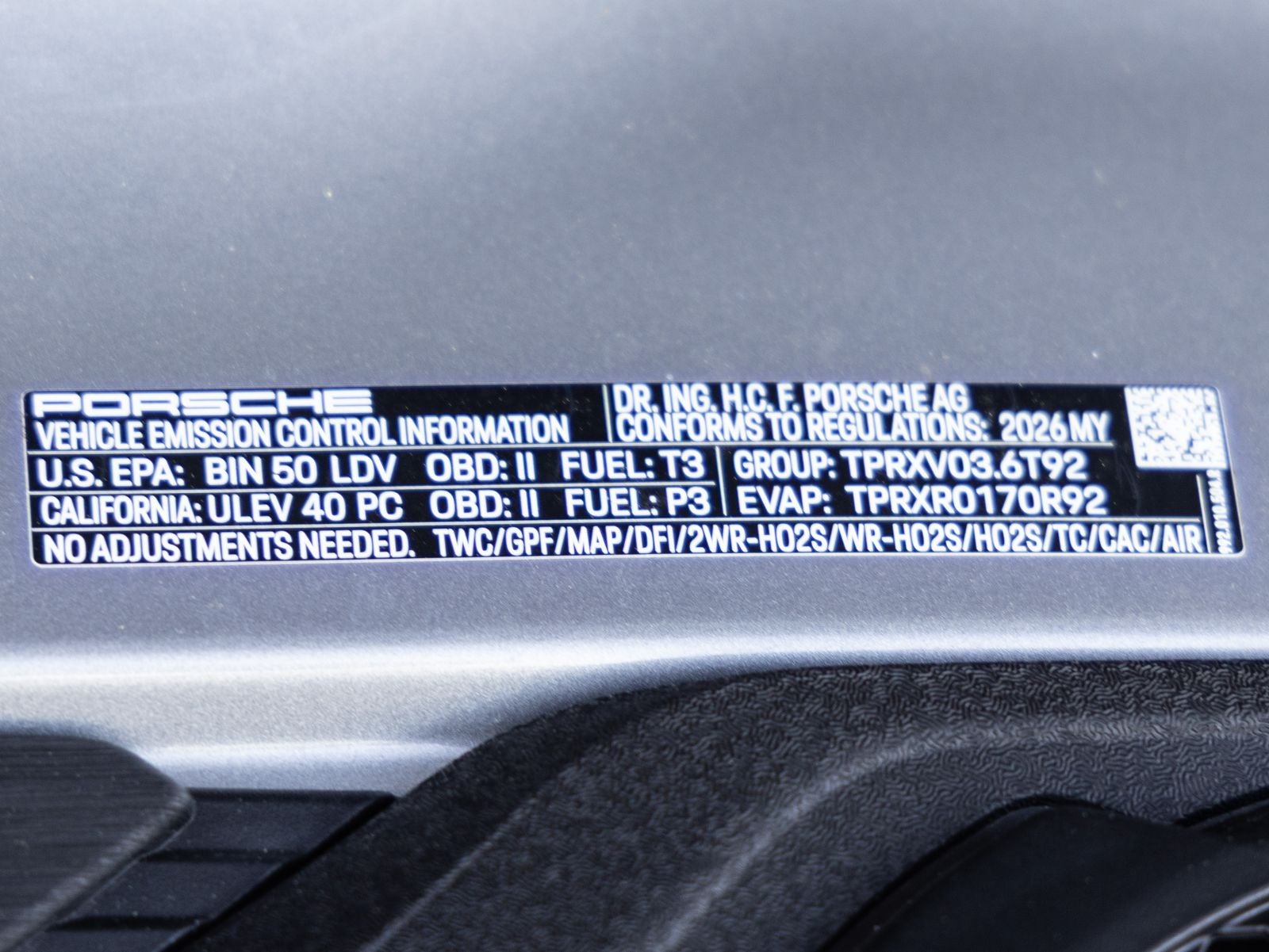 2026 Porsche 911 911 Carrera GTS