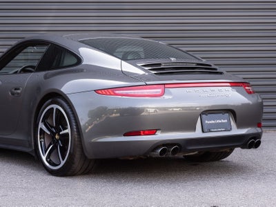 2013 Porsche 911 911 Carrera 4S Coupe