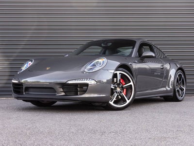 2013 Porsche 911 911 Carrera 4S Coupe