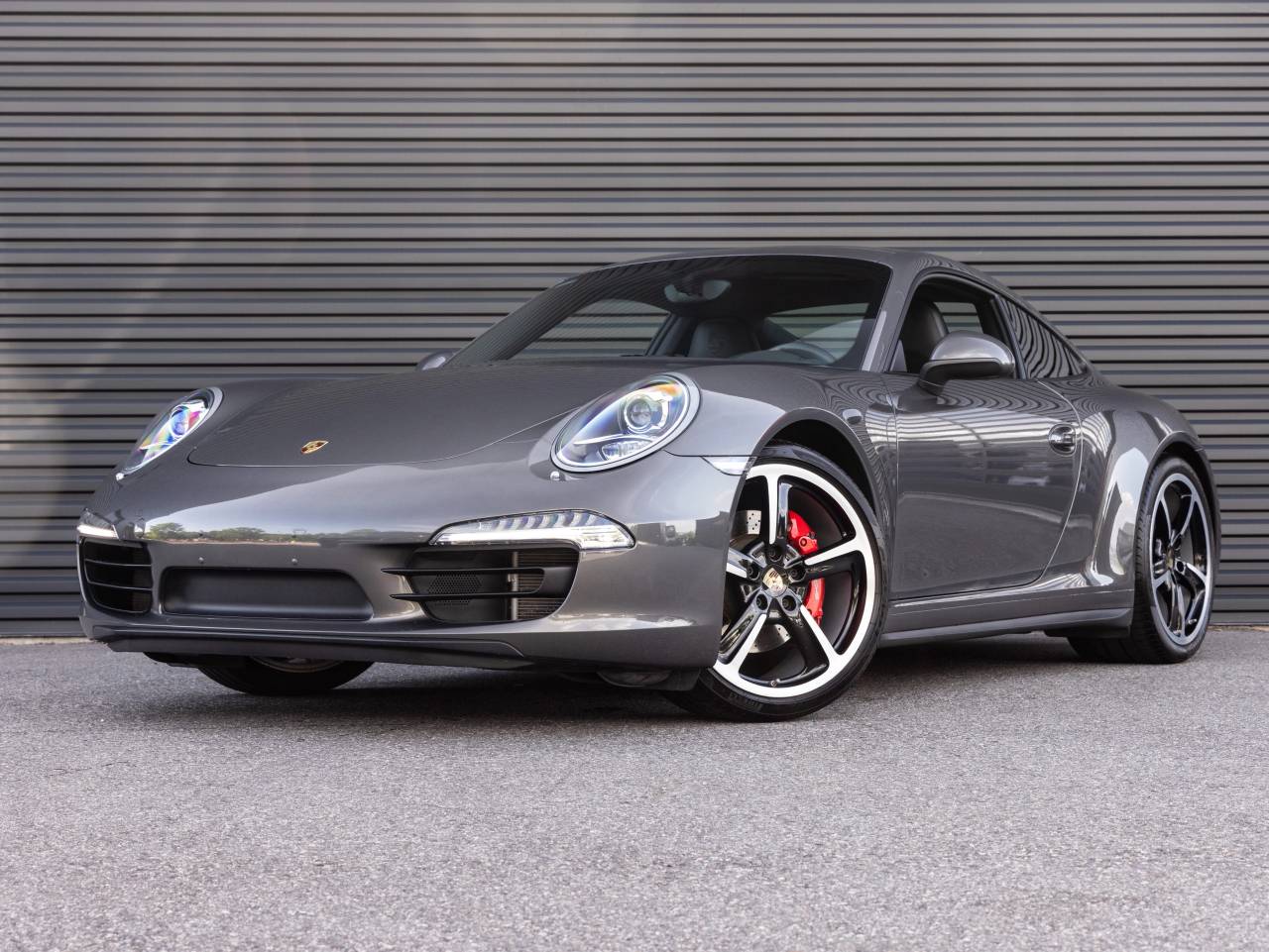 2013 Porsche 911 911 Carrera 4S Coupe
