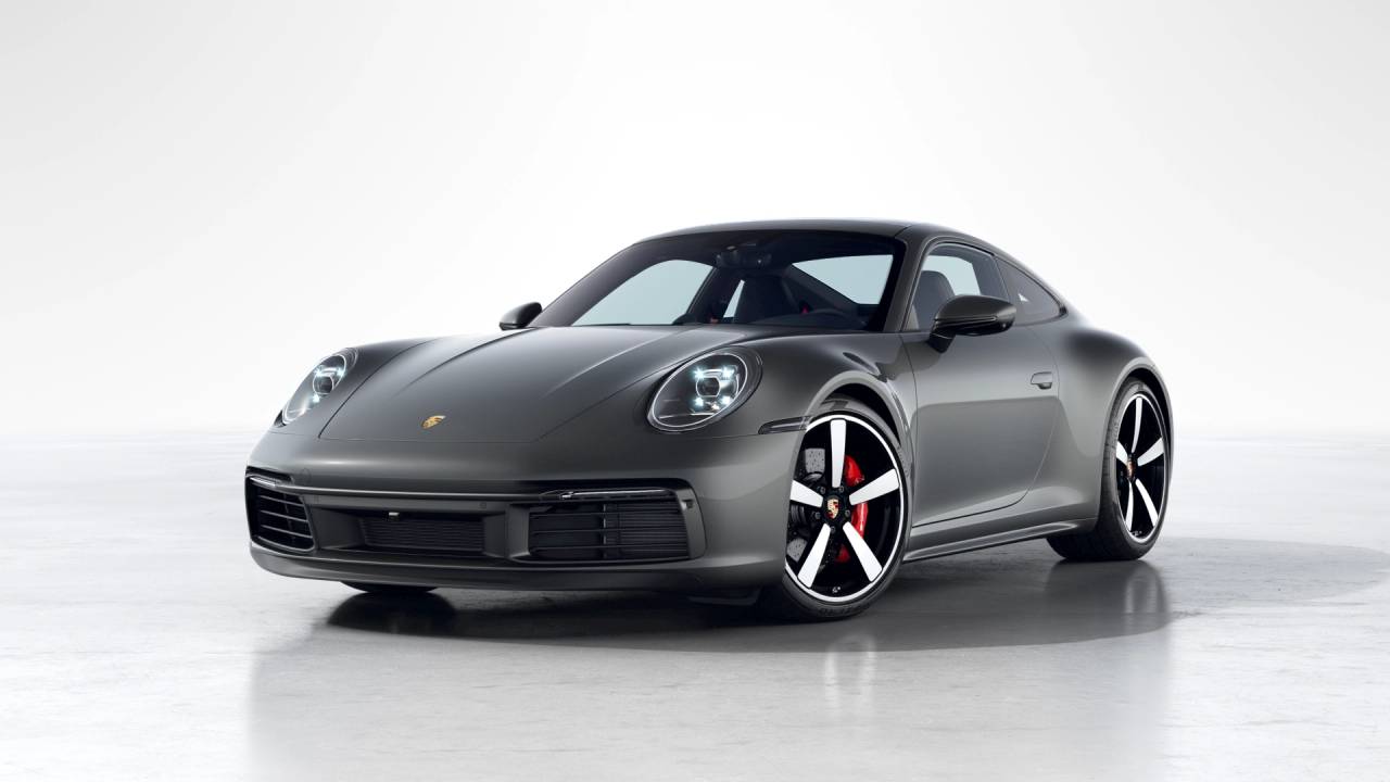 2024 Porsche 911 Carrera 4S