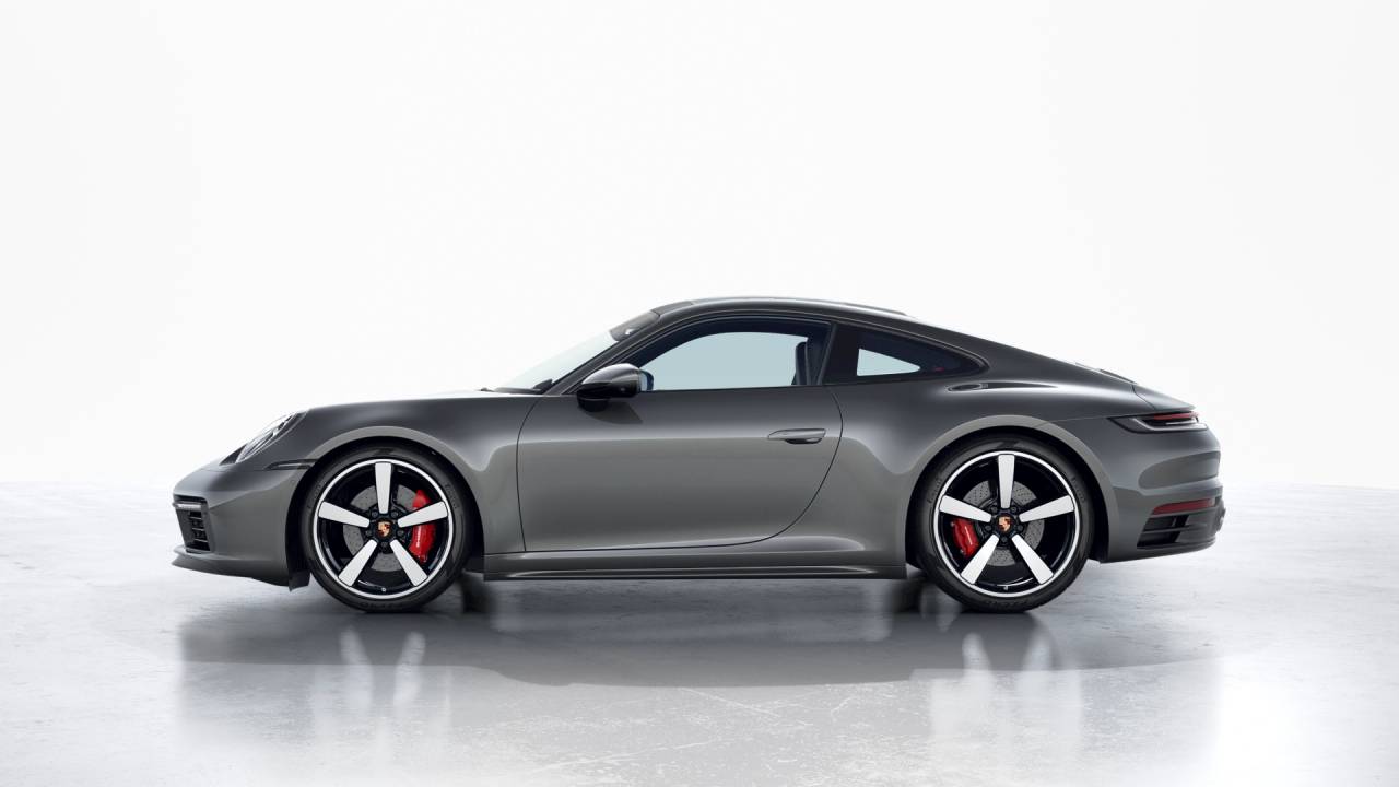 2024 Porsche 911 Carrera 4S