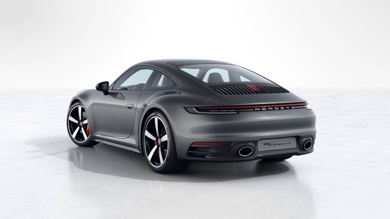2024 Porsche 911 Carrera 4S