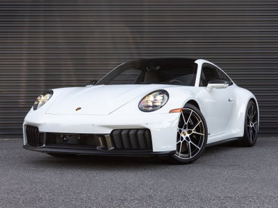 2025 Porsche 911 Carrera GTS