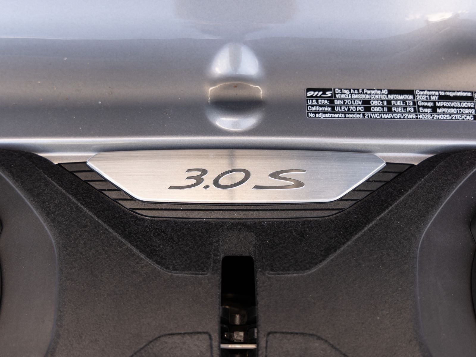 2021 Porsche 911 Carrera S