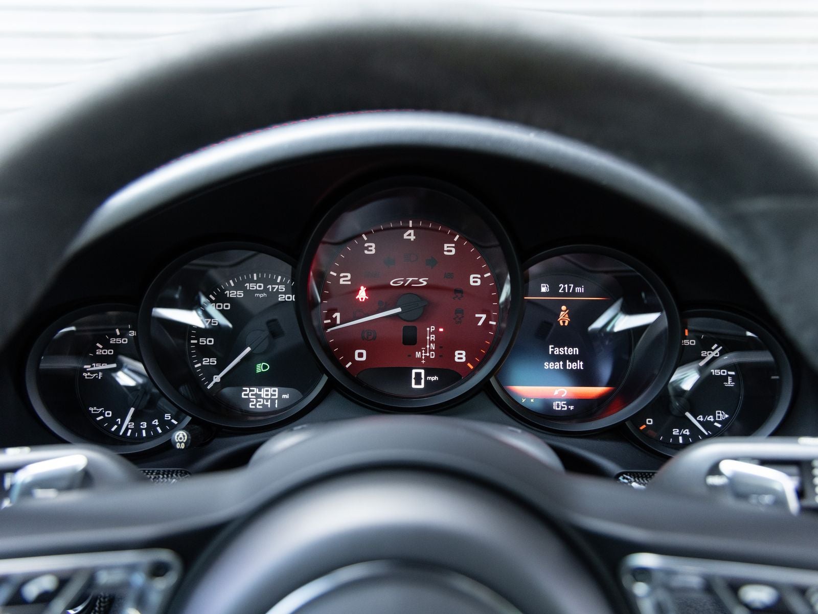 2019 Porsche 911 911 Carrera GTS