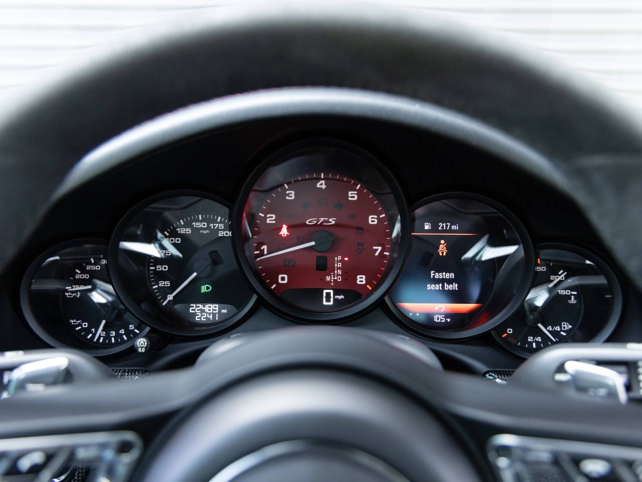 2019 Porsche 911 911 Carrera GTS