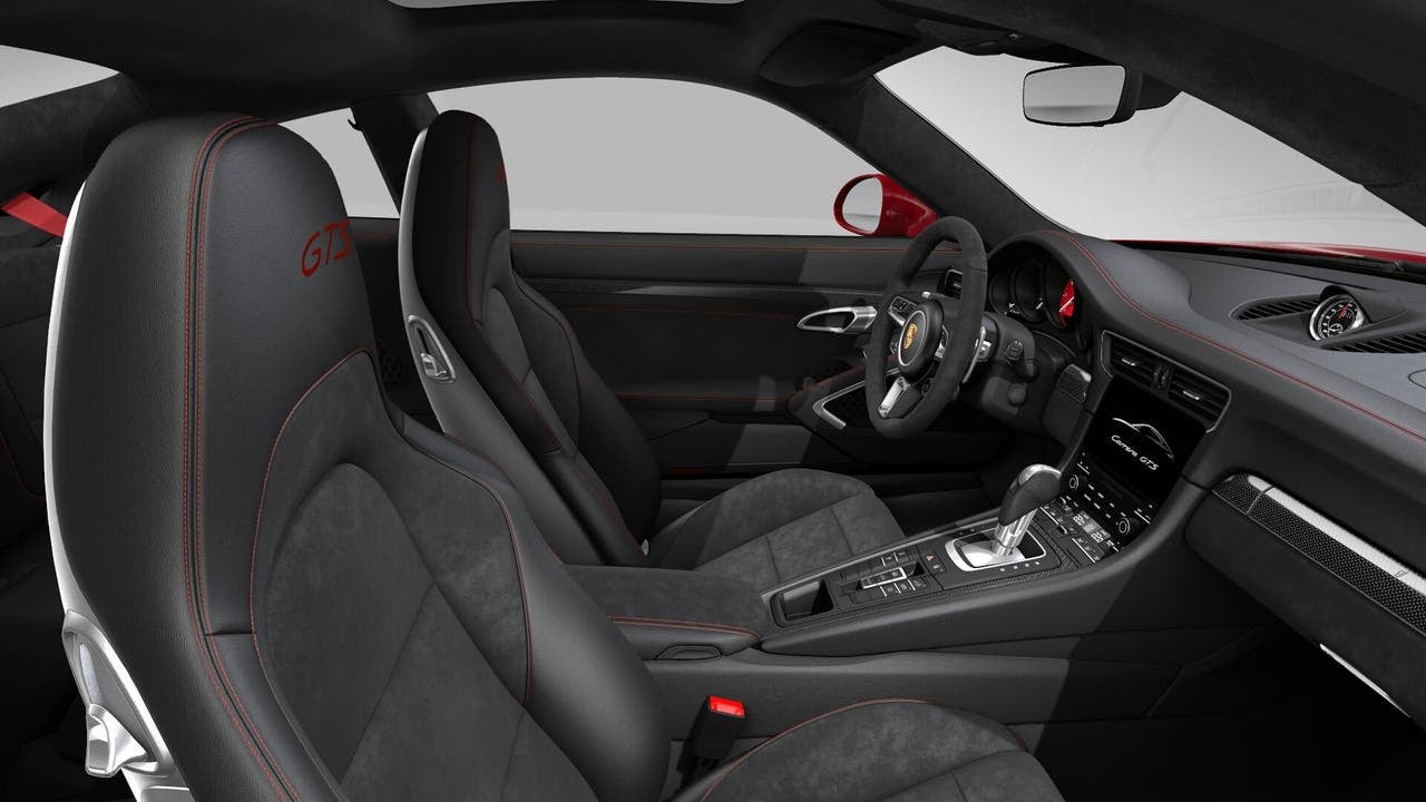 2019 Porsche 911 911 Carrera GTS