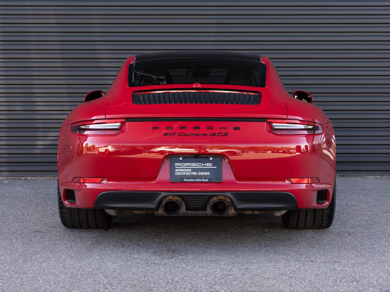 2019 Porsche 911 911 Carrera GTS