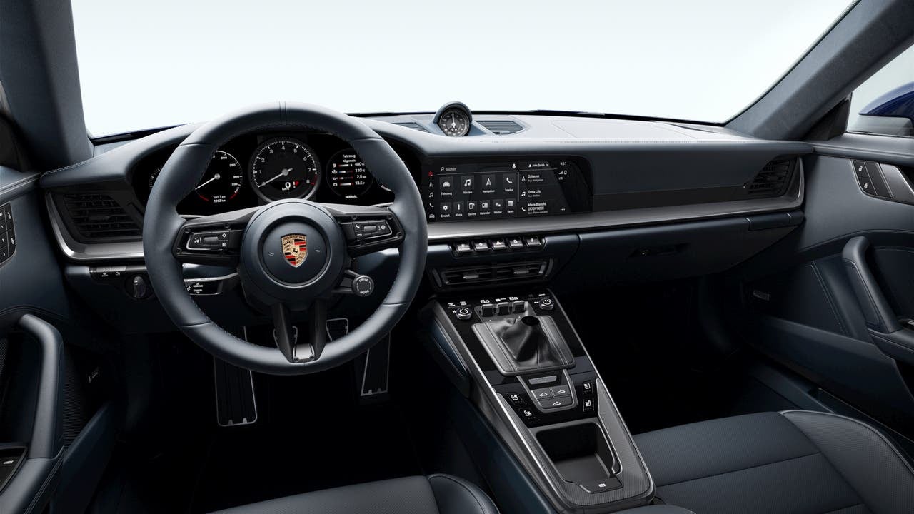 2022 Porsche 911 911 Carrera 4S