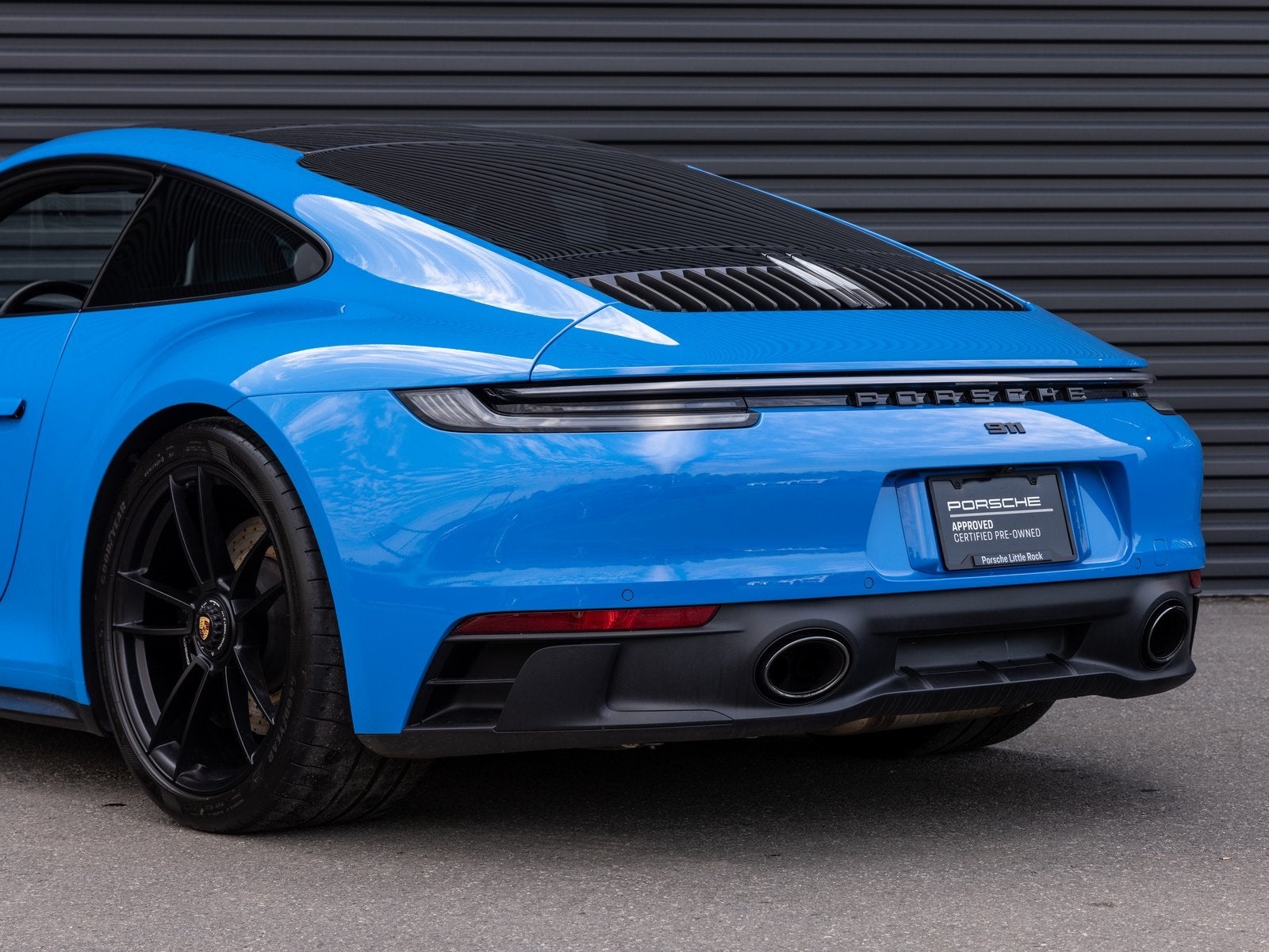 2022 Porsche 911 911 Carrera 4 GTS (MY22)