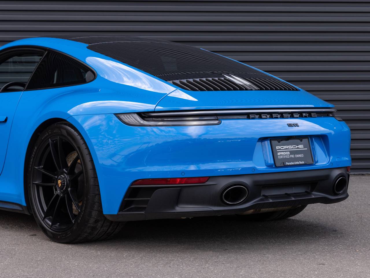 2022 Porsche 911 911 Carrera 4 GTS (MY22)