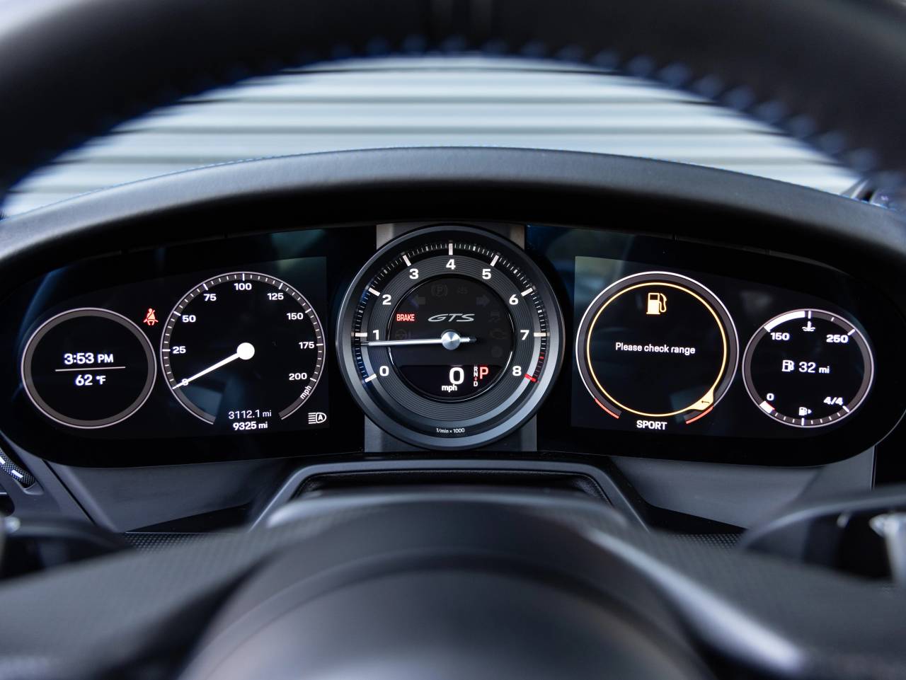 2022 Porsche 911 911 Carrera 4 GTS (MY22)