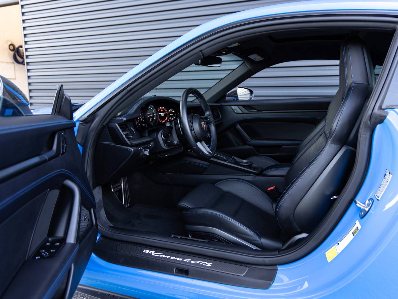 2022 Porsche 911 911 Carrera 4 GTS (MY22)