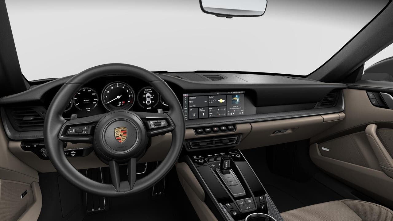 2021 Porsche 911 Carrera S