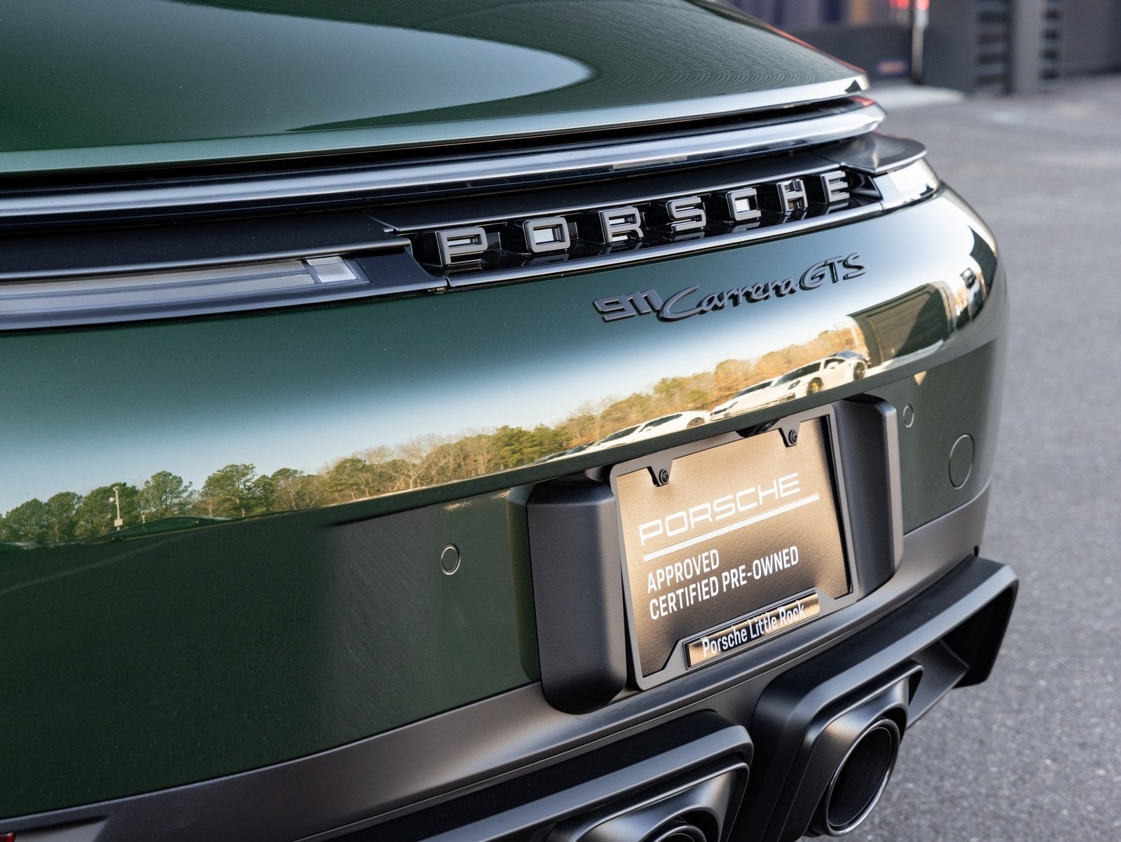 2026 Porsche 911 911 Carrera GTS