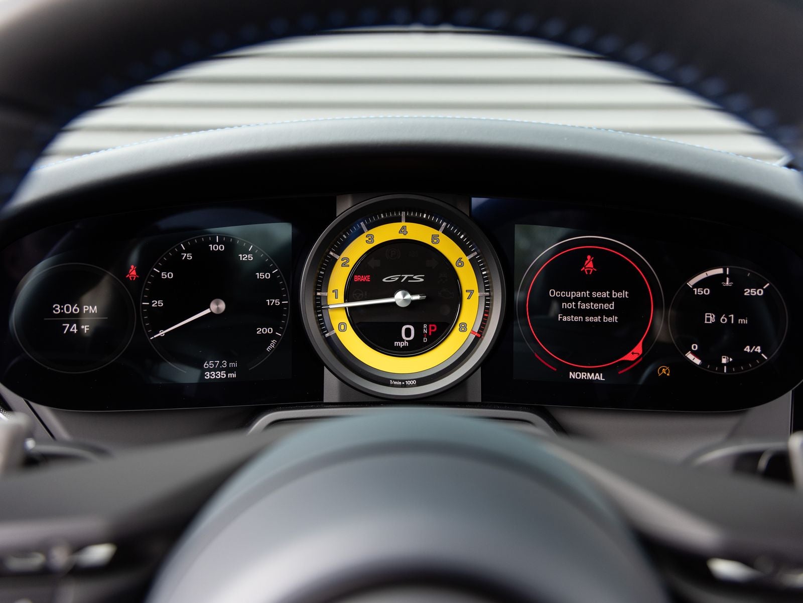 2024 Porsche 911 911 Carrera GTS (MY24)