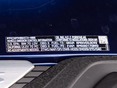 2024 Porsche 911 911 Carrera GTS (MY24)