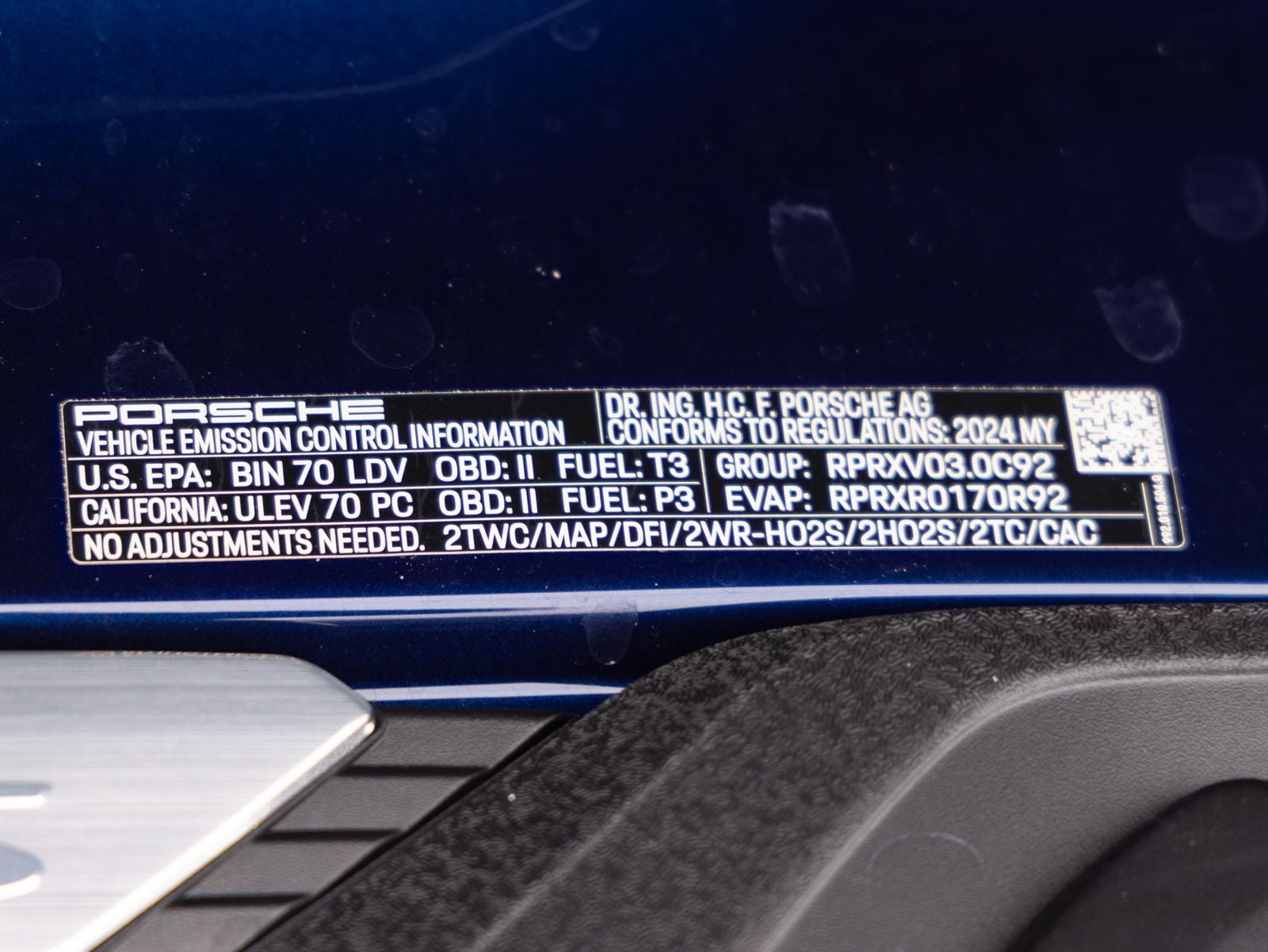 2024 Porsche 911 911 Carrera GTS (MY24)