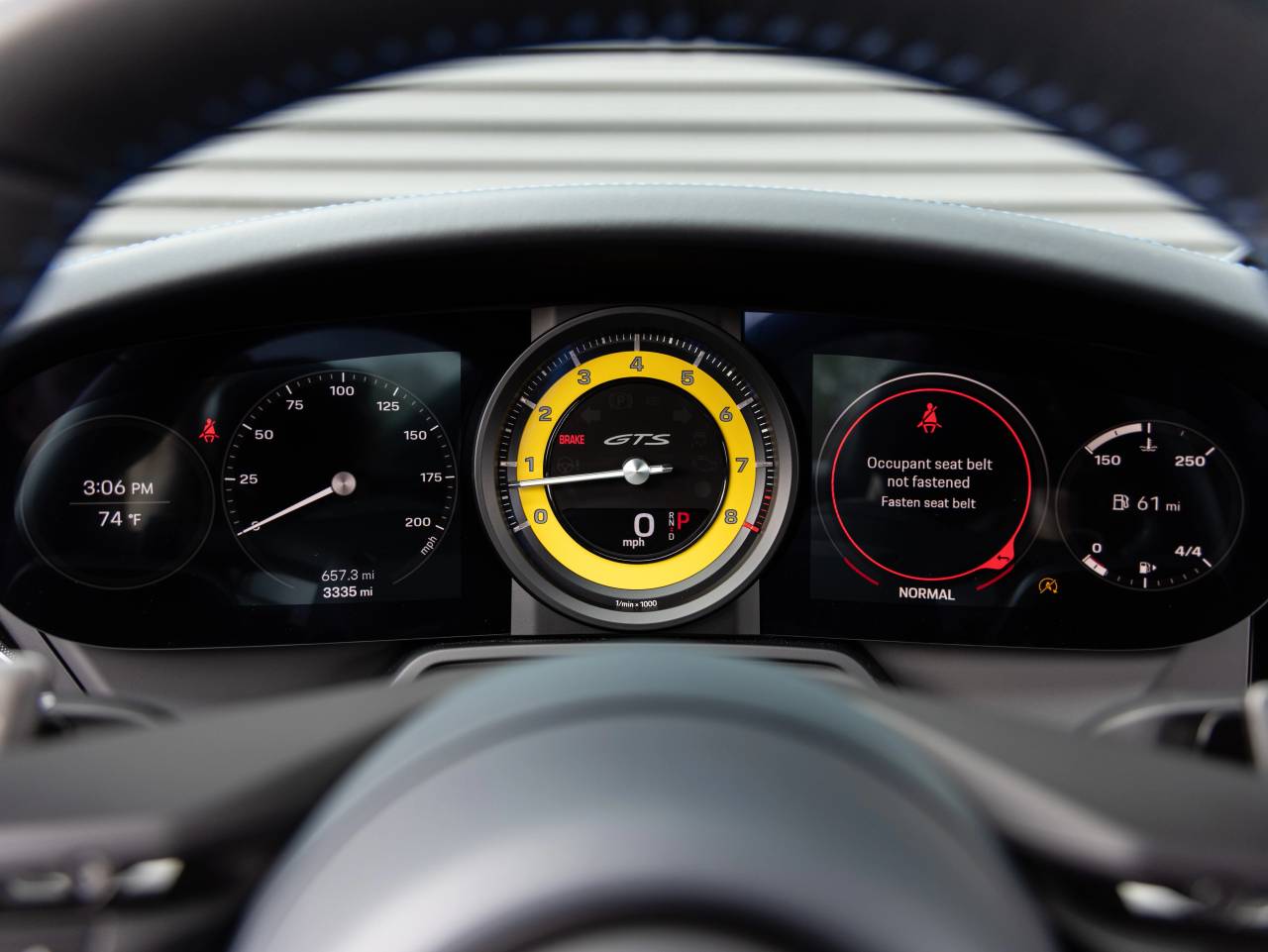 2024 Porsche 911 911 Carrera GTS (MY24)