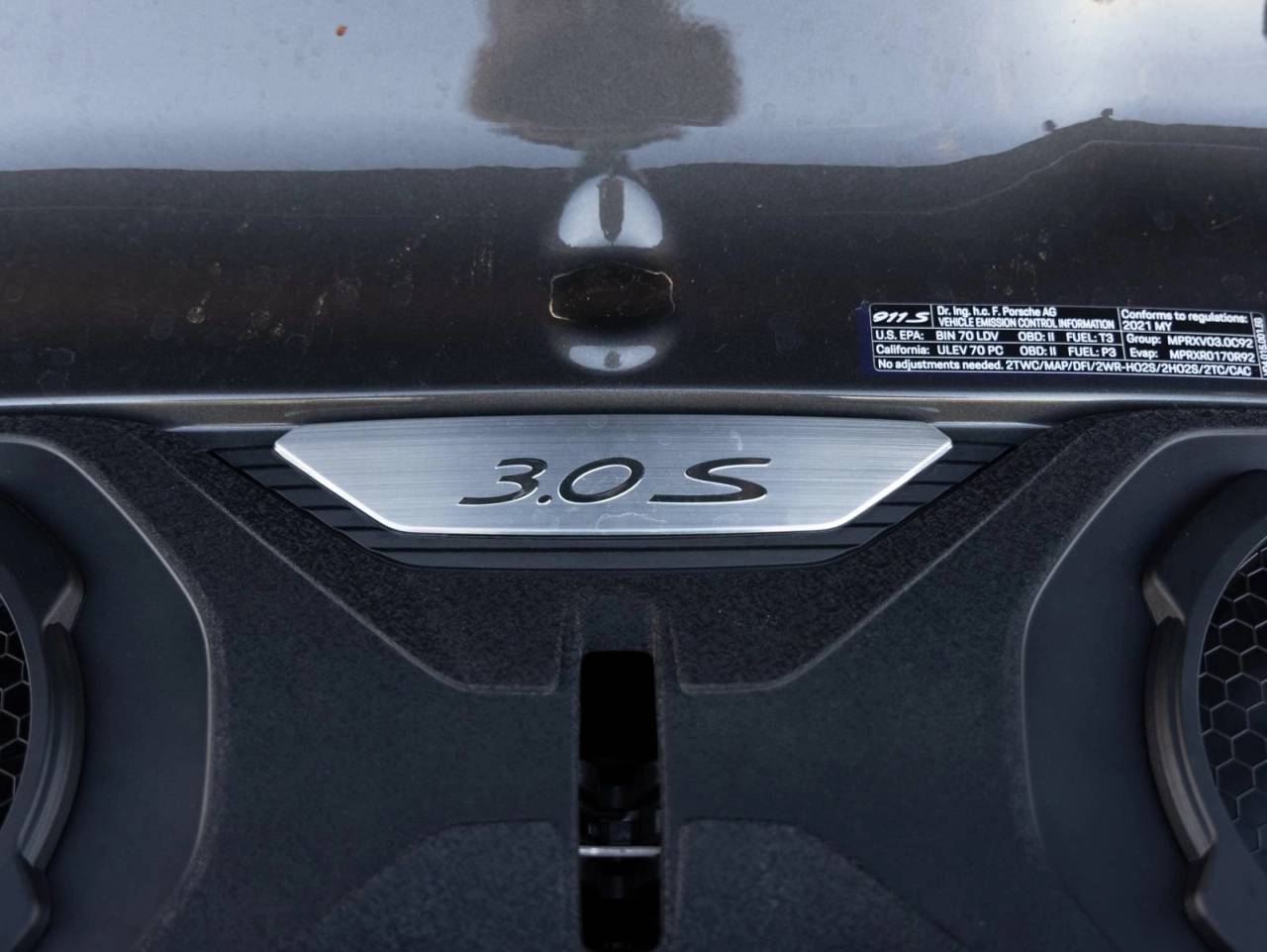 2021 Porsche 911 911 Carrera S (MY21)